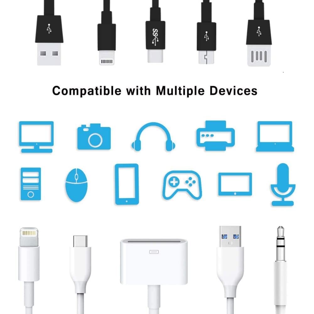 6011 Metallic Finish Cable Spiral Protector/Wire Repair/Pet Cord Protector/Headphone Saver, Cable Wrap/Cover for Mac Charging Cable DeoDap 6011 Metallic Finish Cable Spiral Protector/Wire Repair/Pet Cord Protector/Headphone Saver, Cable Wrap/Cover for Mac Charging Cable DeoDap